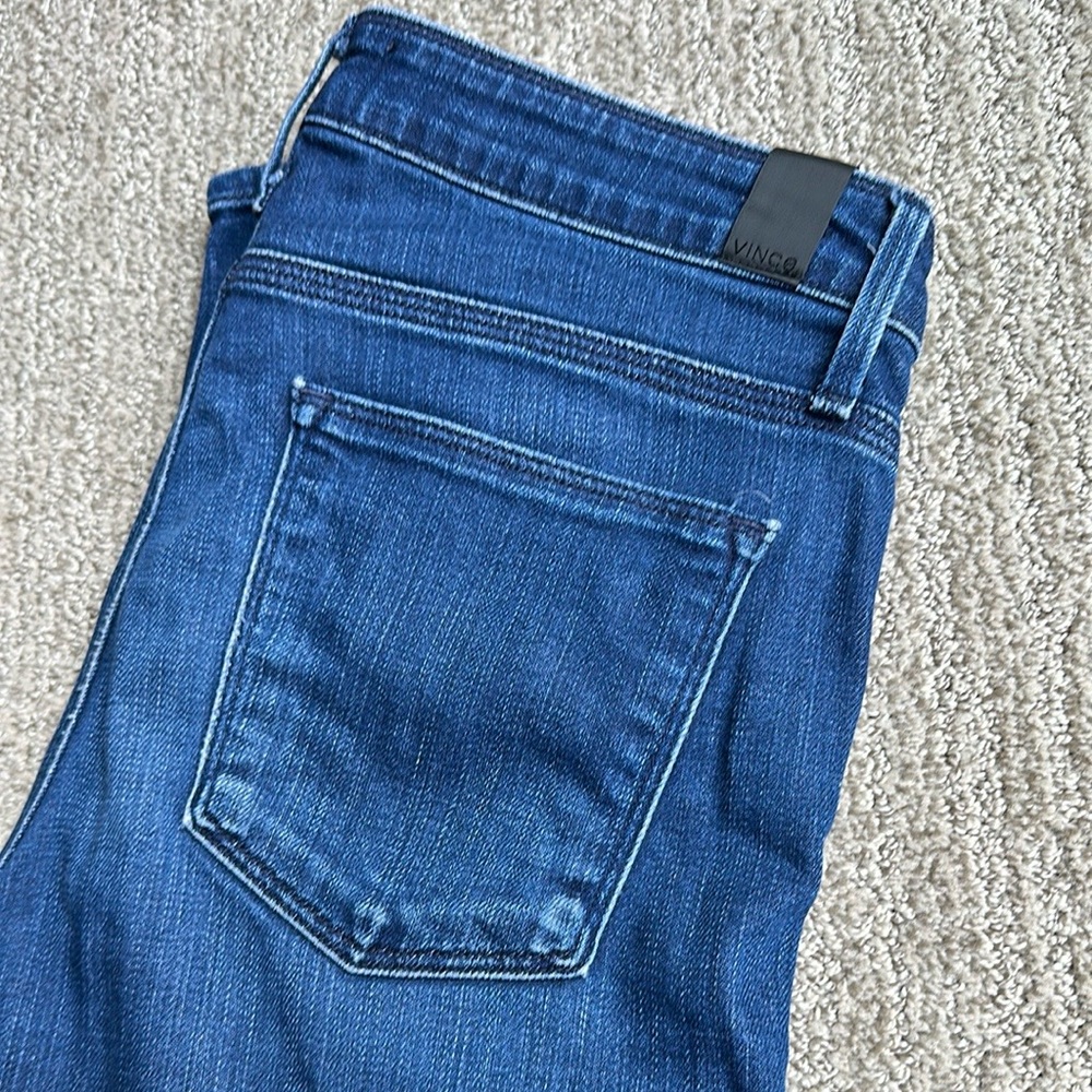 Vince High Rise Skinny Jeans